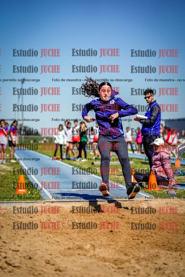 Fotos del salto en largo de mujeres - U15