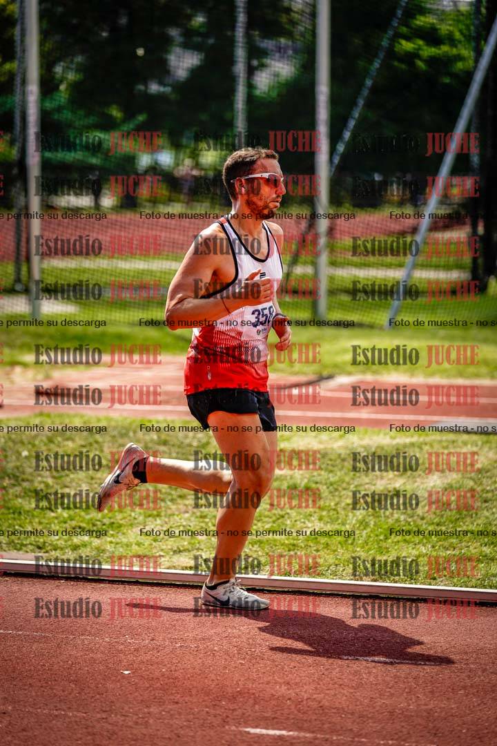 Fotos de los 5000 m llanos