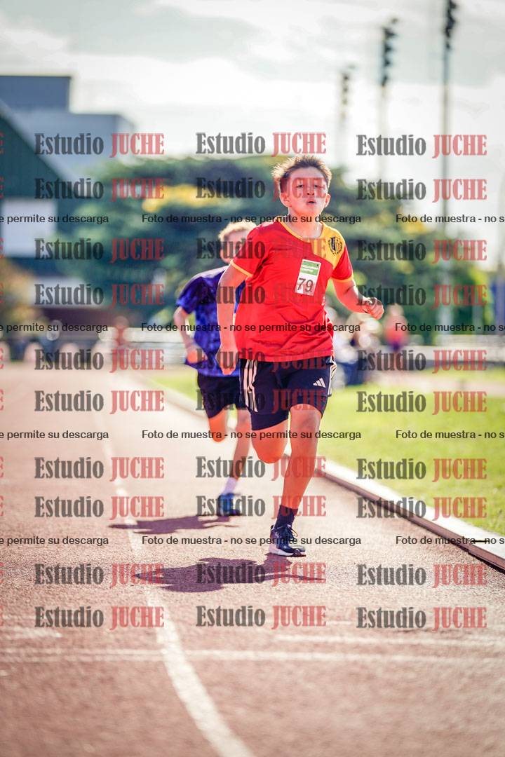 Fotos de los 1200 m de varones