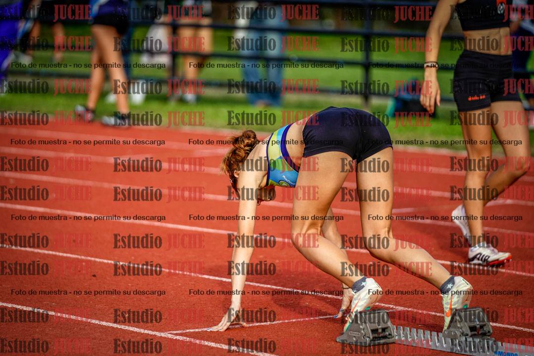 Fotos de los 400 m con vallas de mujeres