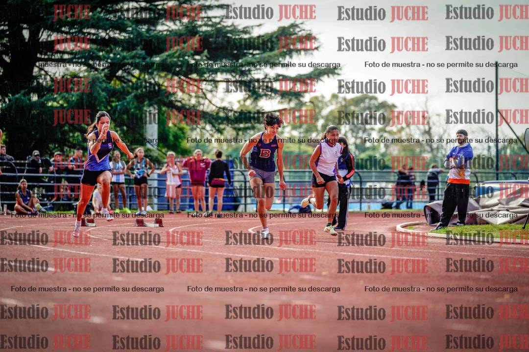 Fotos de los 100 m llanos de mujeres