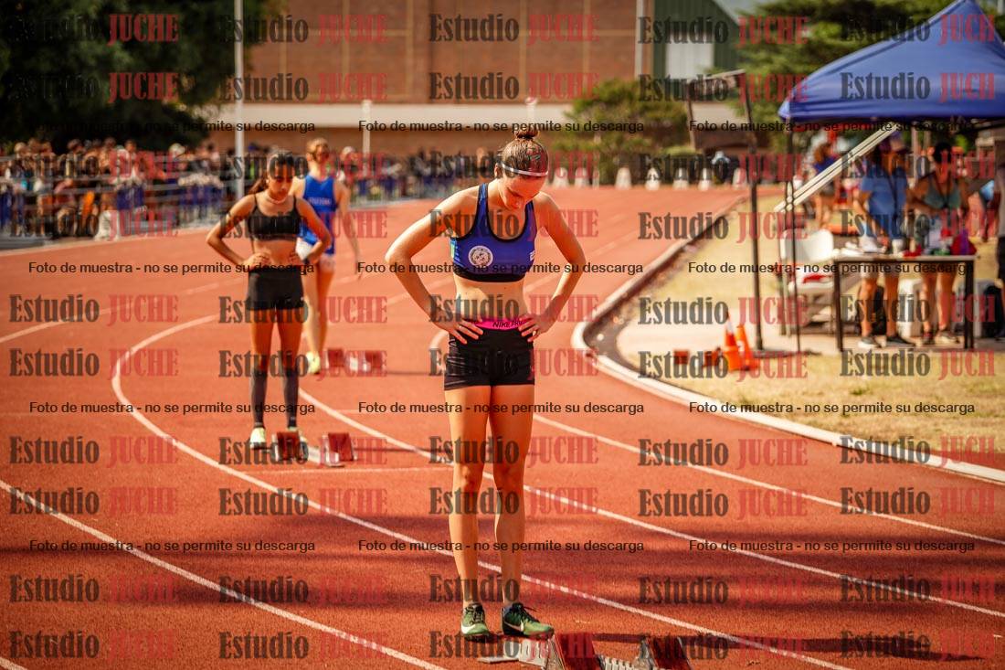 Fotos de los 400 m llanos de mujeres
