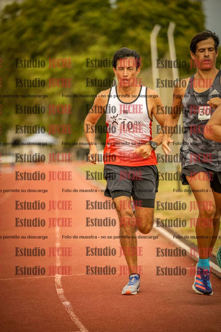 Fotos de los 5000 m de varones