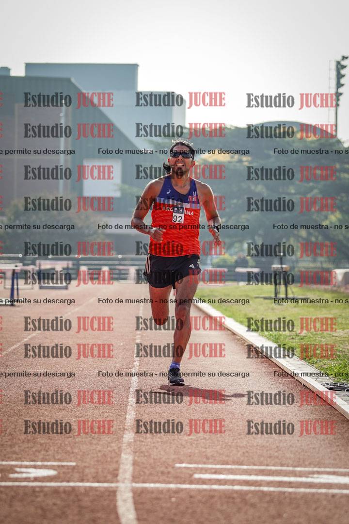 Fotos de los 5000 m de varones