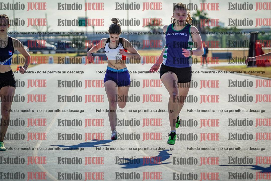Fotos de los 200 m llanos de mujeres - combinadas 4