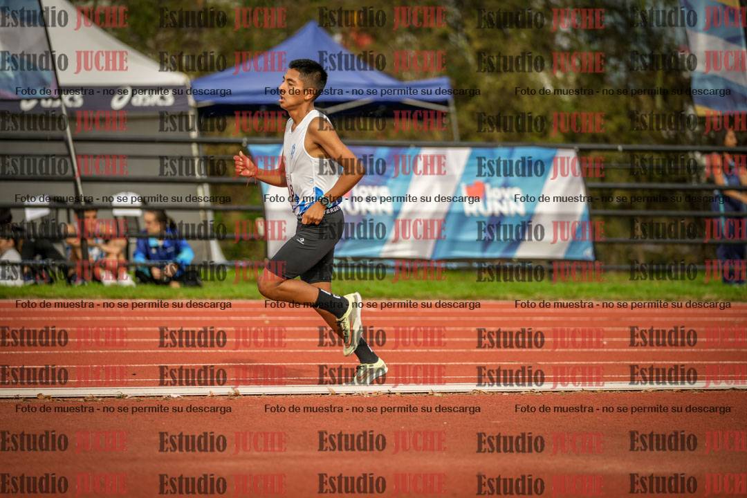 Fotos de los 1500 m de varones