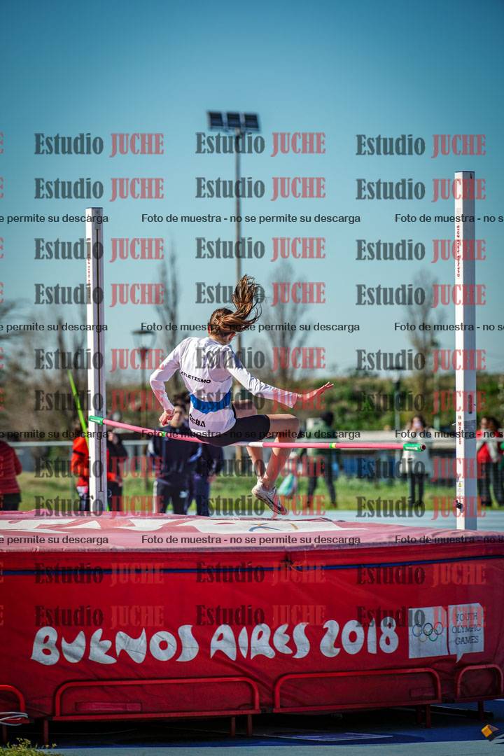 Fotos del salto en alto de mujeres - todas las categorías (incluye combinadas)