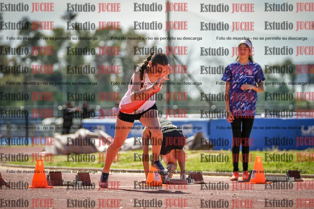 Fotos de los 80 m llanos de mujeres