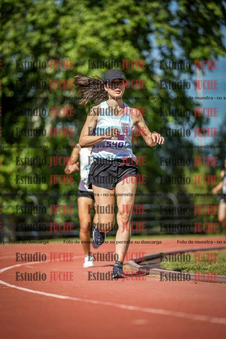 Fotos de los 10.000 m de mujeres y varones - serie 2