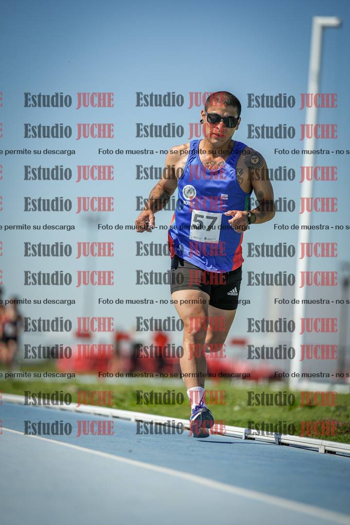 Fotos de los 5000 m de mujeres y varones - serie 2