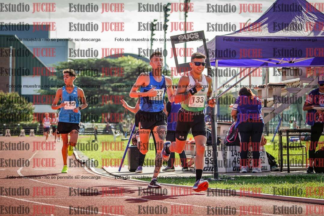 Fotos de los 5000 m llanos