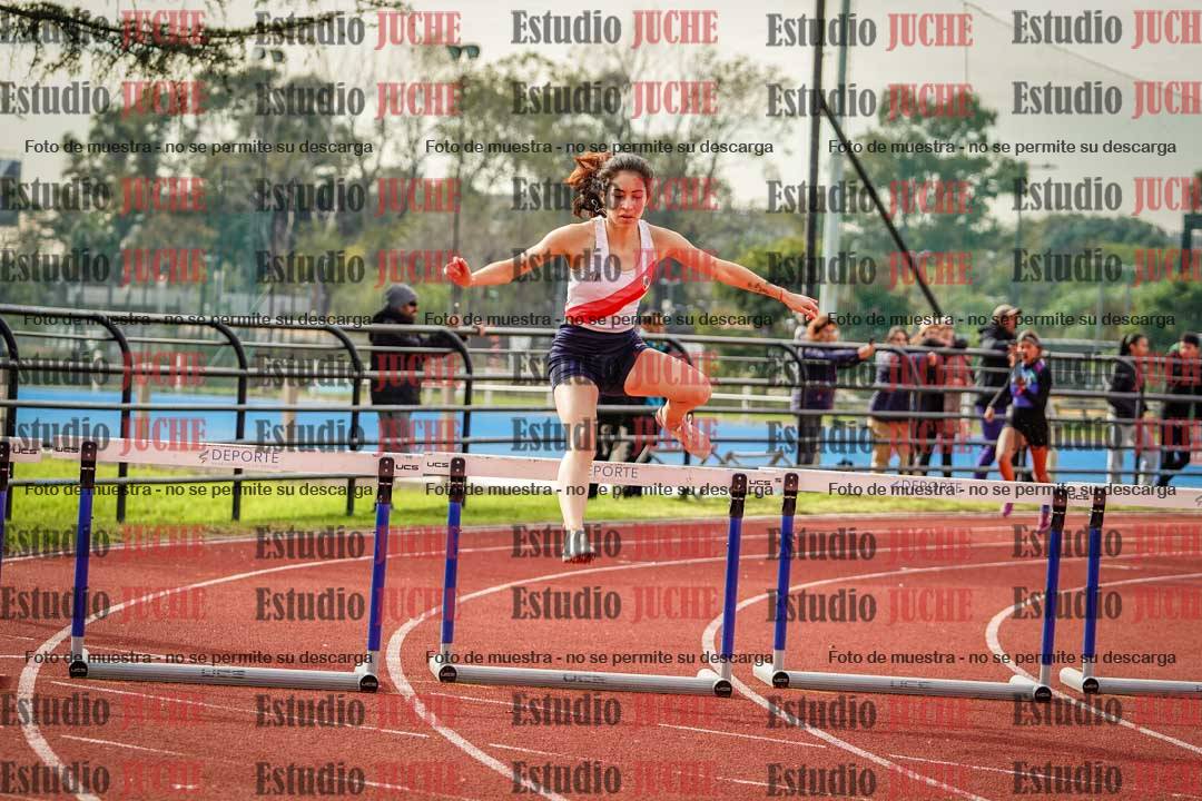 Fotos de los 400 m con vallas de mujeres
