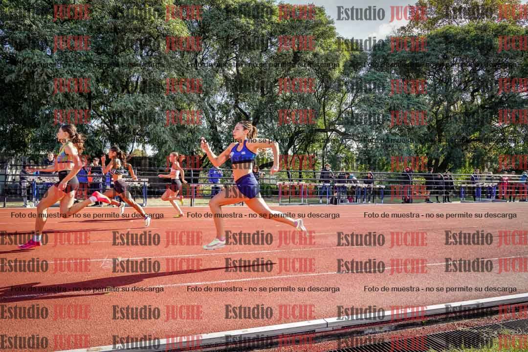 Fotos de los 100 m llanos de mujeres