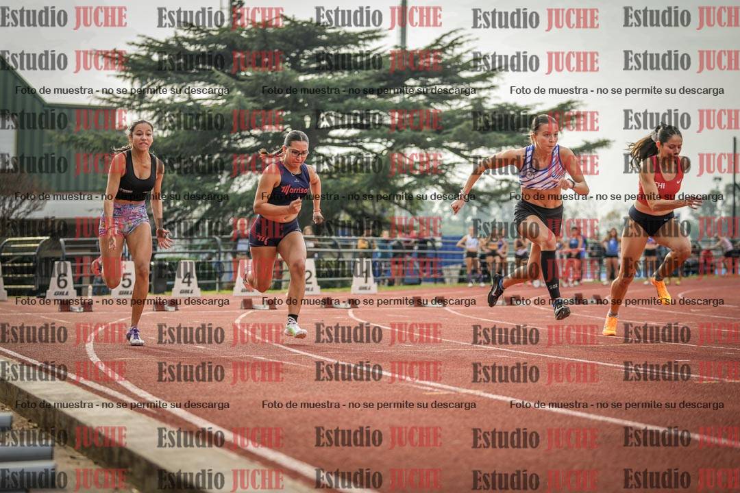 Fotos de los 100 m llanos de mujeres