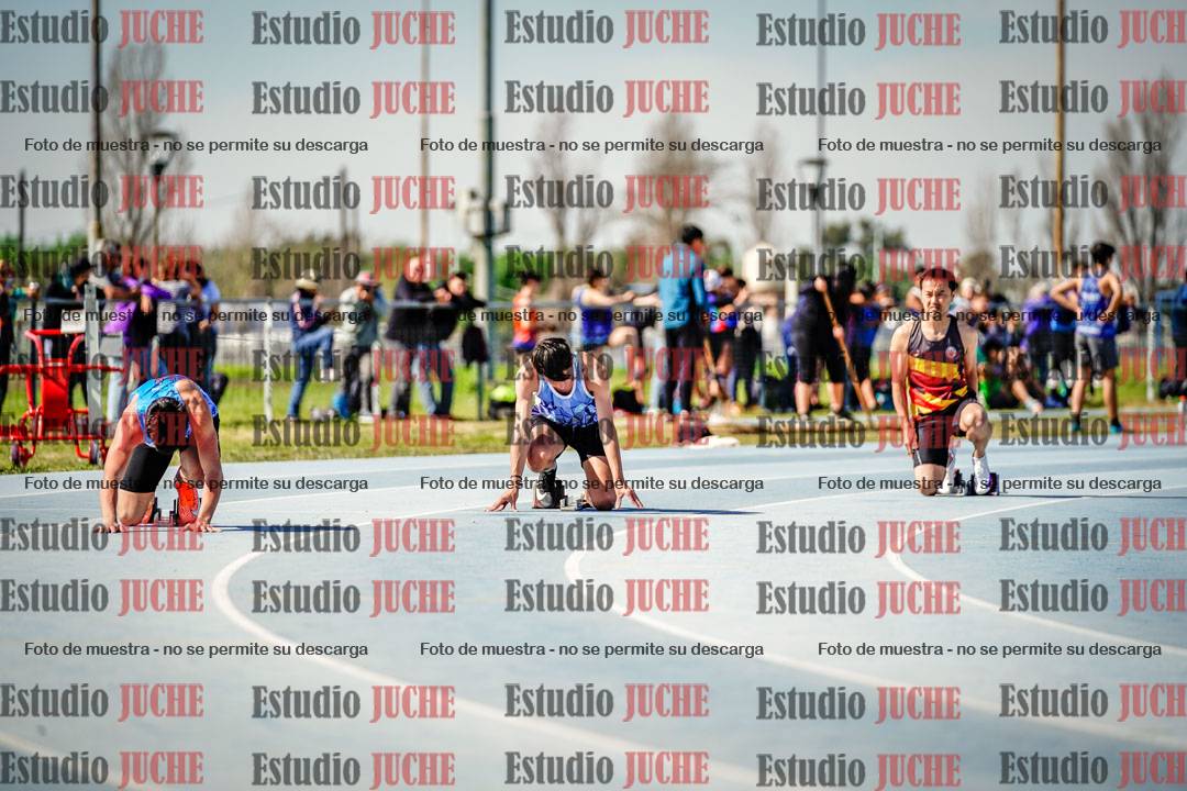 Fotos de los 200 m de varones