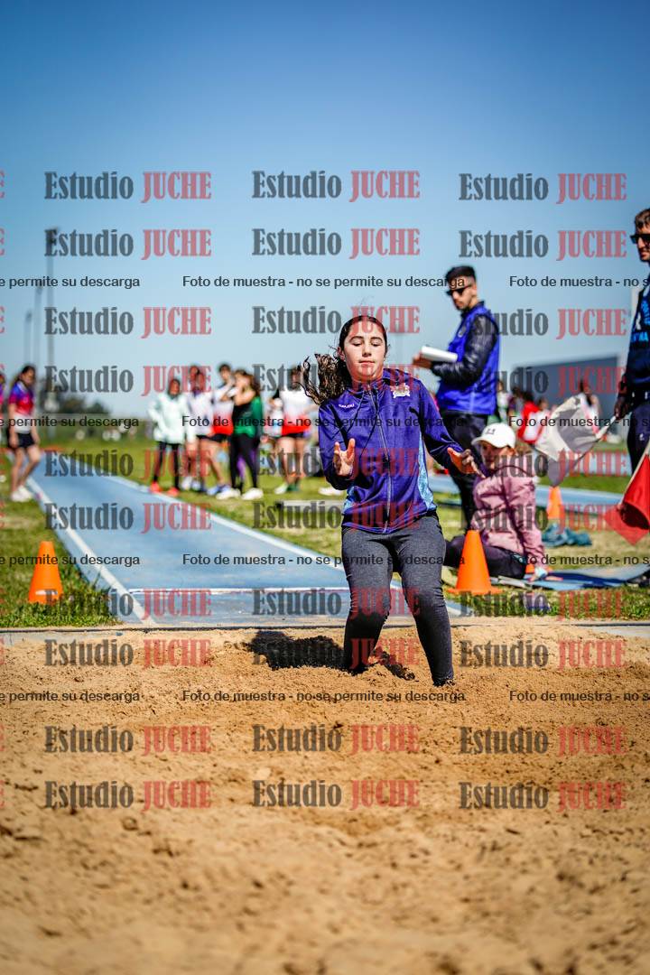 Fotos del salto en largo de mujeres - U15