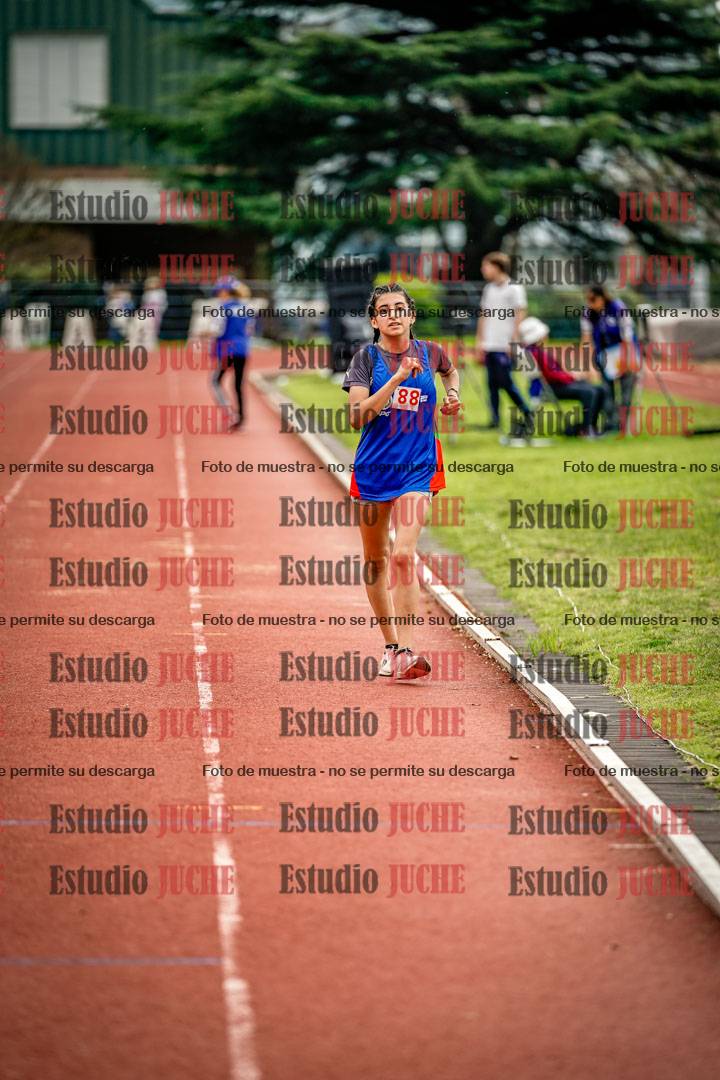 Fotos de los 3000 m marcha de mujeres