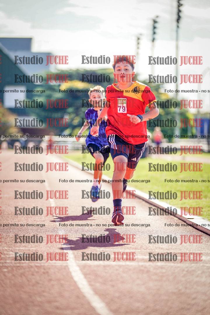 Fotos de los 1200 m de varones