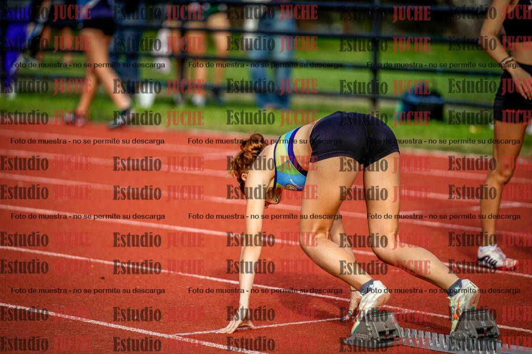 Fotos de los 400 m con vallas de mujeres