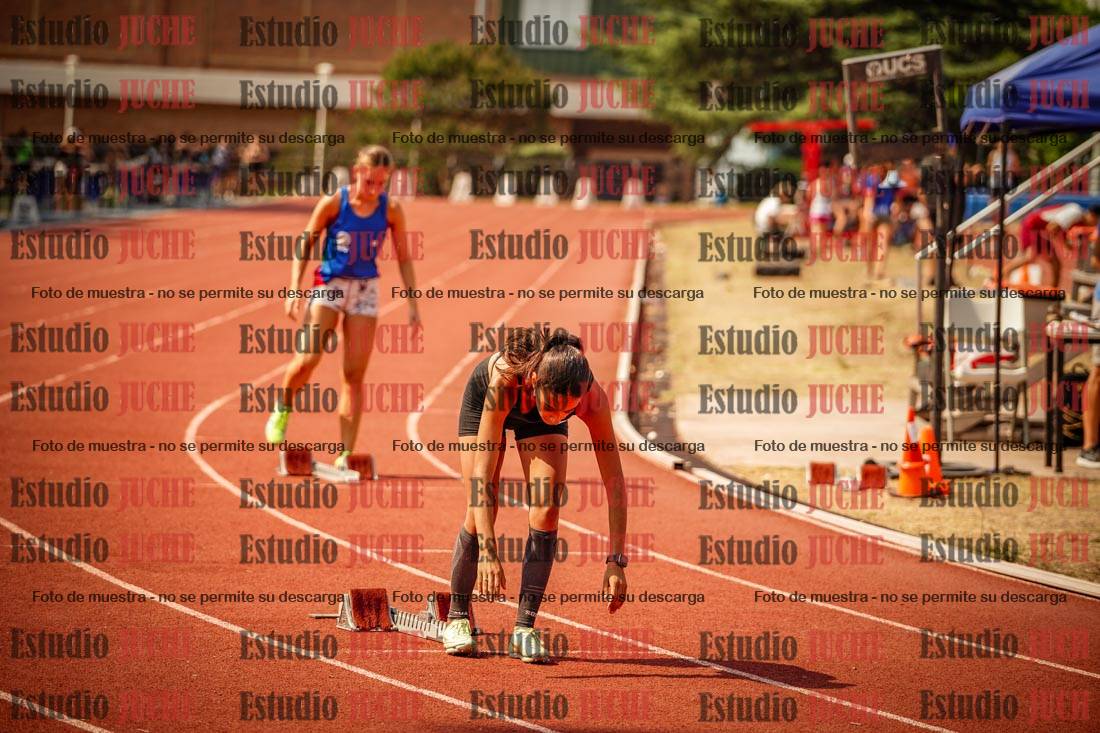 Fotos de los 400 m llanos de mujeres