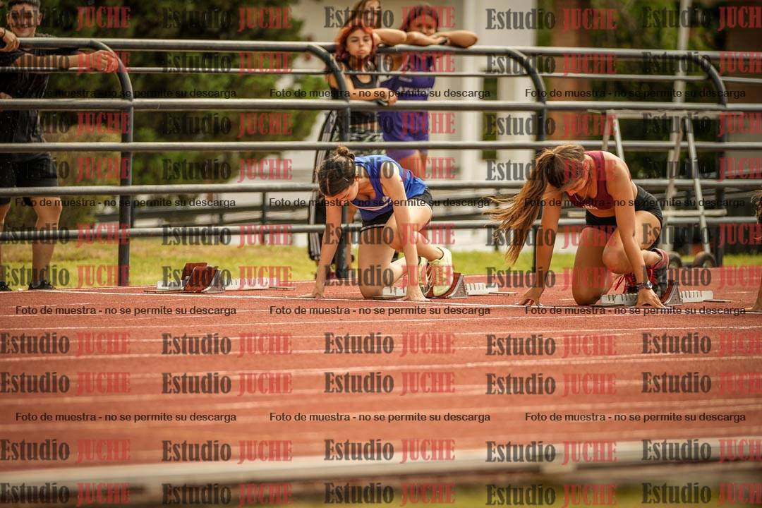 Fotos de los 100 m llanos de mujeres