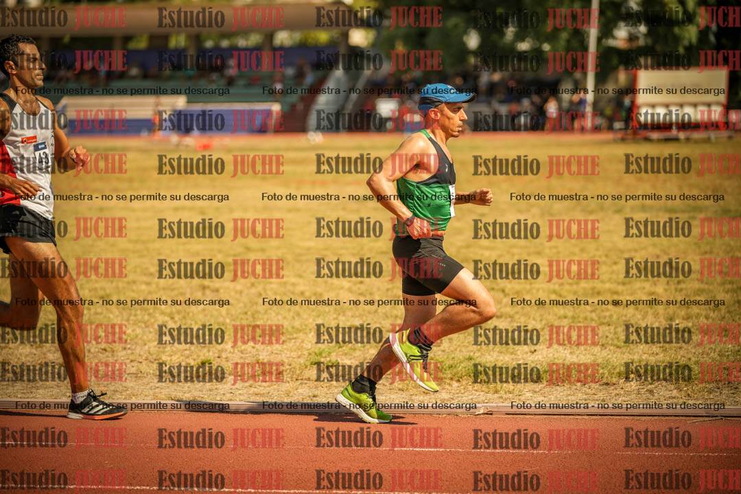 Fotos de los 3000 m llanos de varones