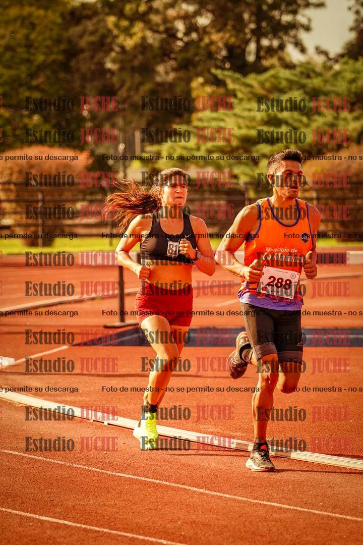 Fotos de los 10.000 m de mujeres y varones