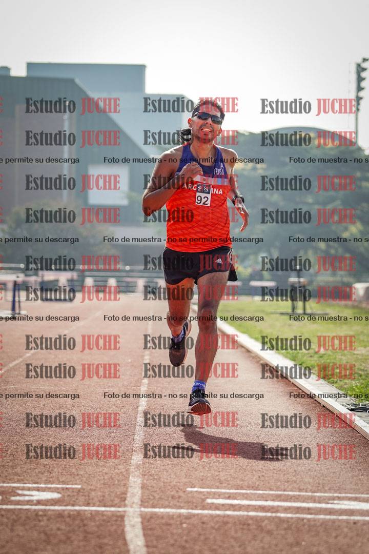 Fotos de los 5000 m de varones