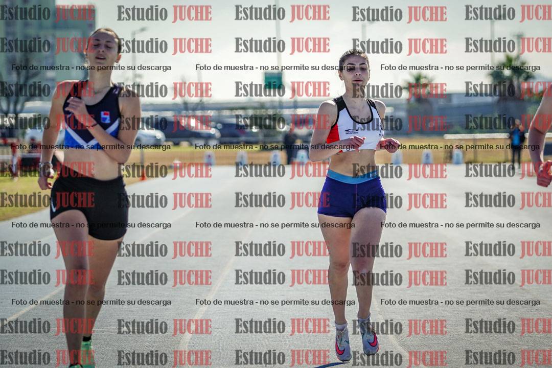 Fotos de los 200 m llanos de mujeres - combinadas 4