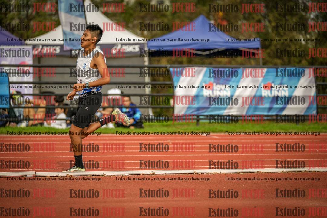 Fotos de los 1500 m de varones