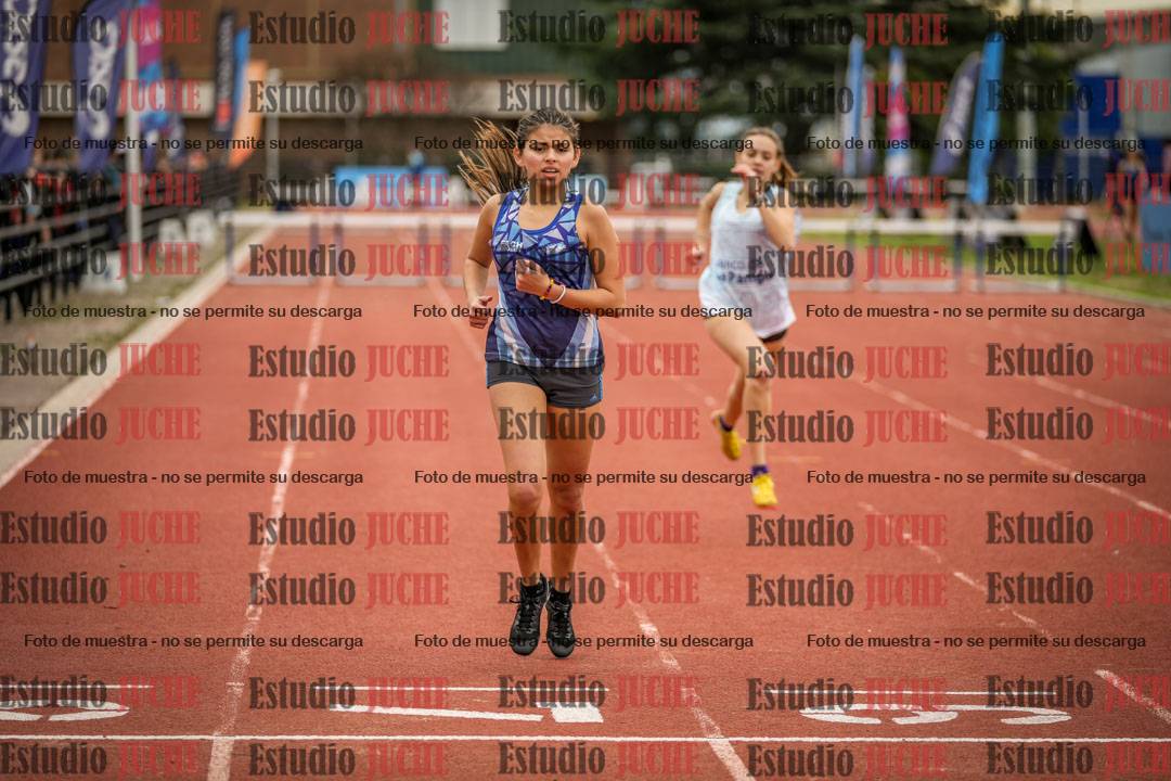 Fotos de los 400 m con vallas de mujeres