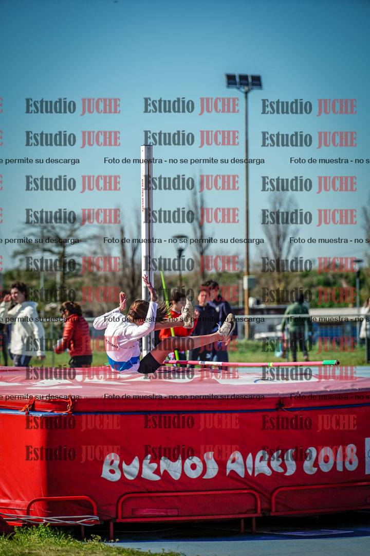 Fotos del salto en alto de mujeres - todas las categorías (incluye combinadas)