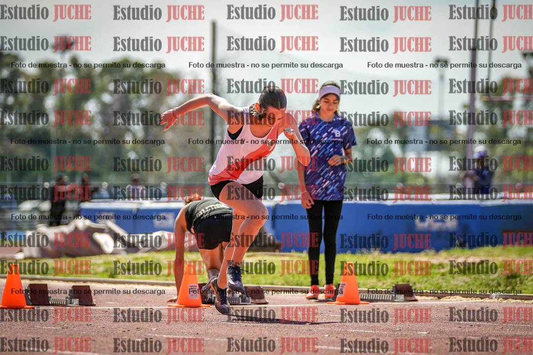 Fotos de los 80 m llanos de mujeres