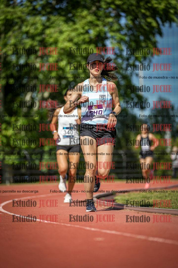 Fotos de los 10.000 m de mujeres y varones - serie 2