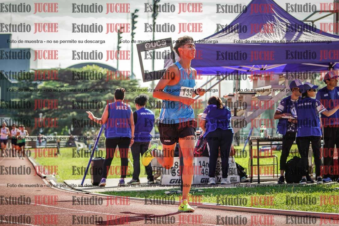 Fotos de los 5000 m llanos