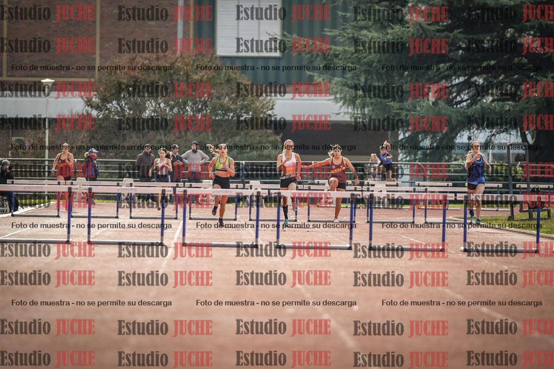 Fotos de los 400 m con vallas de mujeres