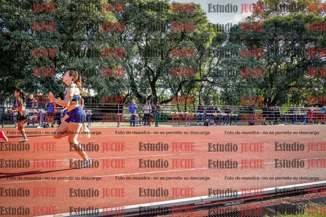 Fotos de los 100 m llanos de mujeres