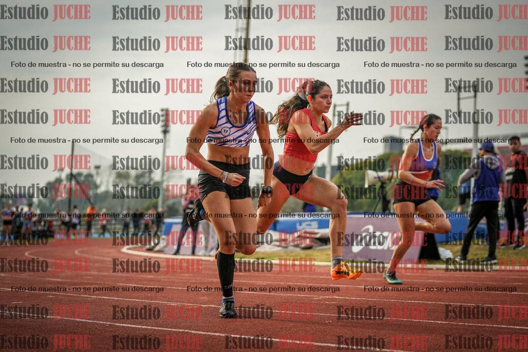 Fotos de los 100 m llanos de mujeres