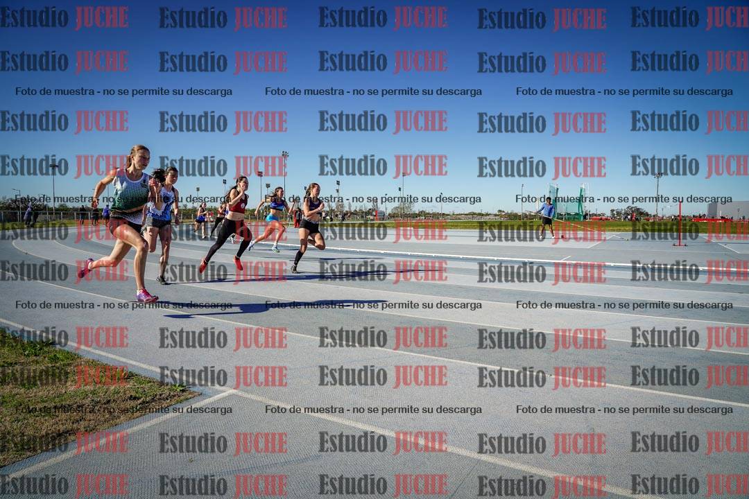 Fotos de los 200 m llanos de mujeres