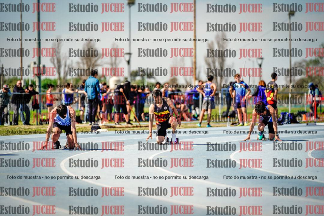 Fotos de los 200 m de varones