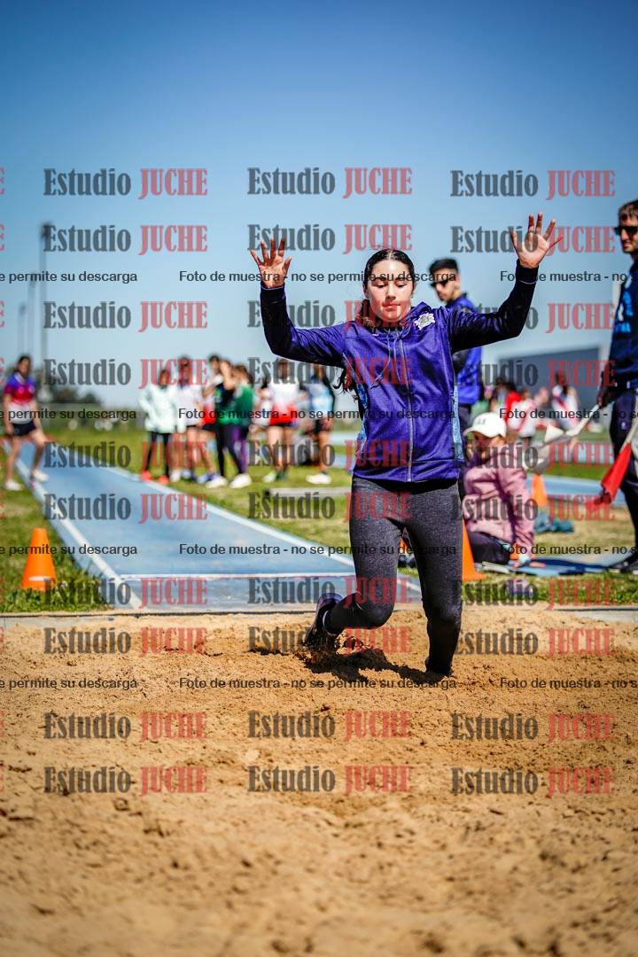 Fotos del salto en largo de mujeres - U15