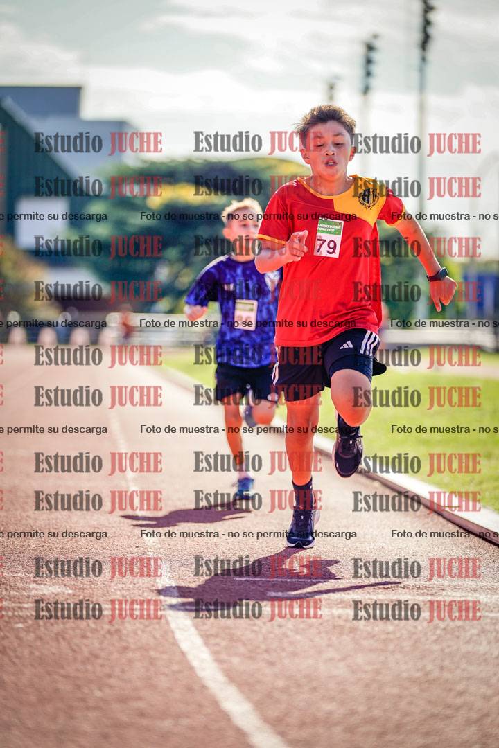Fotos de los 1200 m de varones