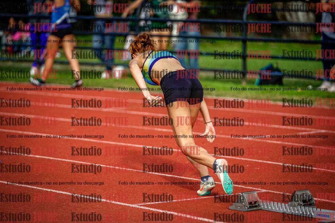 Fotos de los 400 m con vallas de mujeres