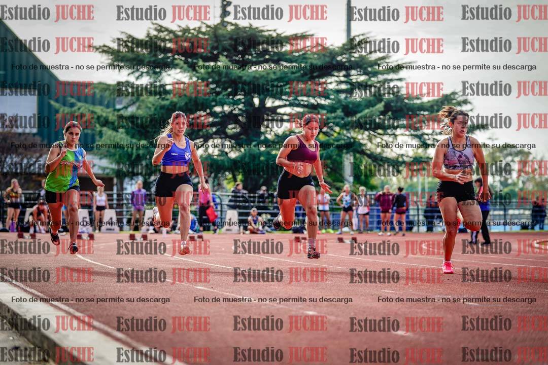 Fotos de los 100 m llanos de mujeres