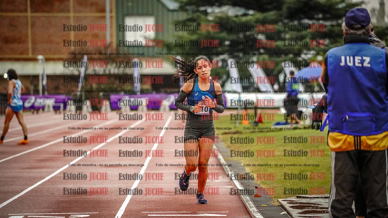 Fotos de los 10.000 m de mujeres y varones