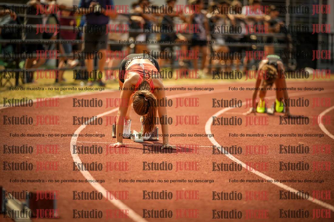 Fotos de los 400 m llanos de mujeres