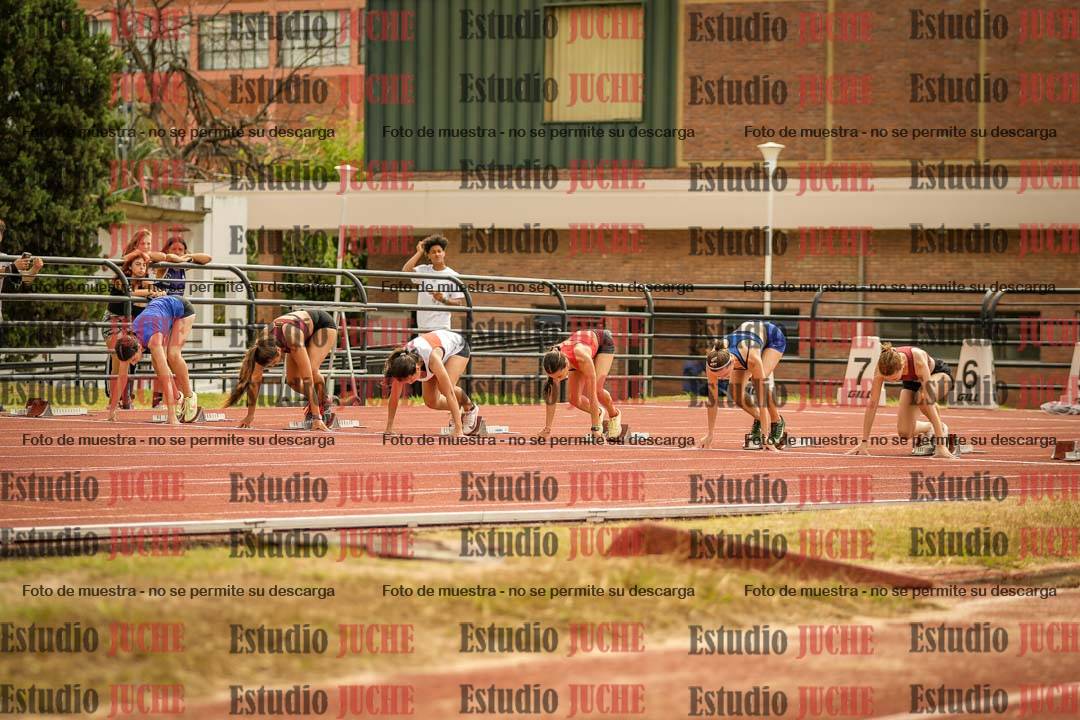 Fotos de los 100 m llanos de mujeres