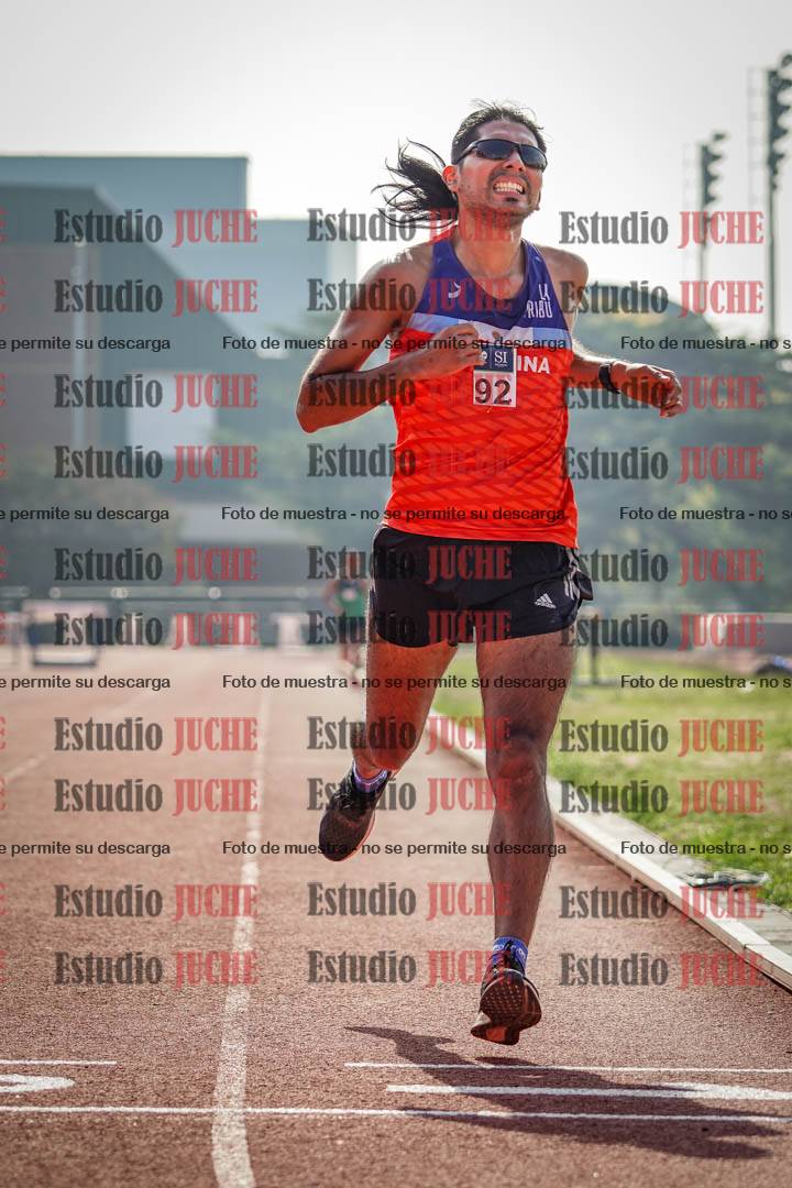 Fotos de los 5000 m de varones