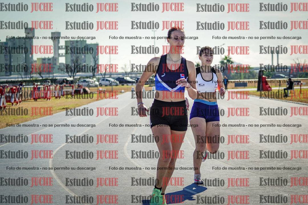 Fotos de los 200 m llanos de mujeres - combinadas 4