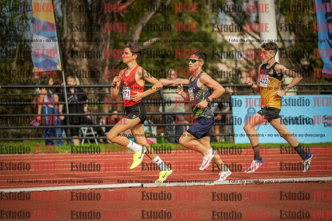 Fotos de los 1500 m de varones